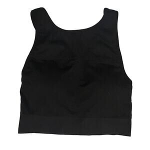 Nicole Miller New York Large Black Nylon Spandex Tank Top Under Layer